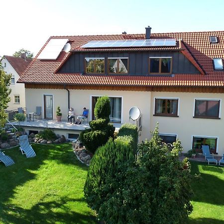 Haus Brigitte Hotell Königstein in der Oberpfalz Eksteriør bilde
