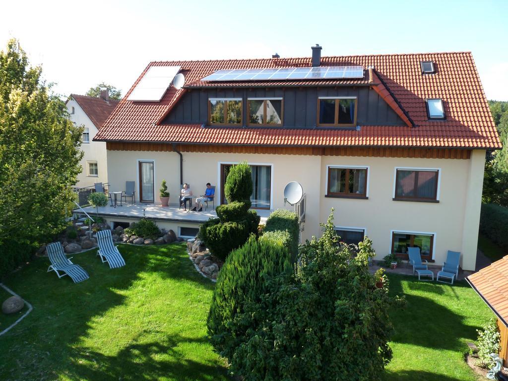 Haus Brigitte Hotell Königstein in der Oberpfalz Eksteriør bilde