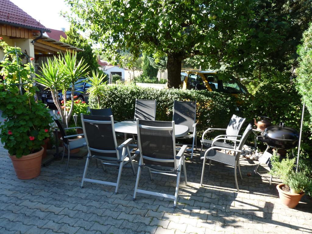 Haus Brigitte Hotell Königstein in der Oberpfalz Eksteriør bilde