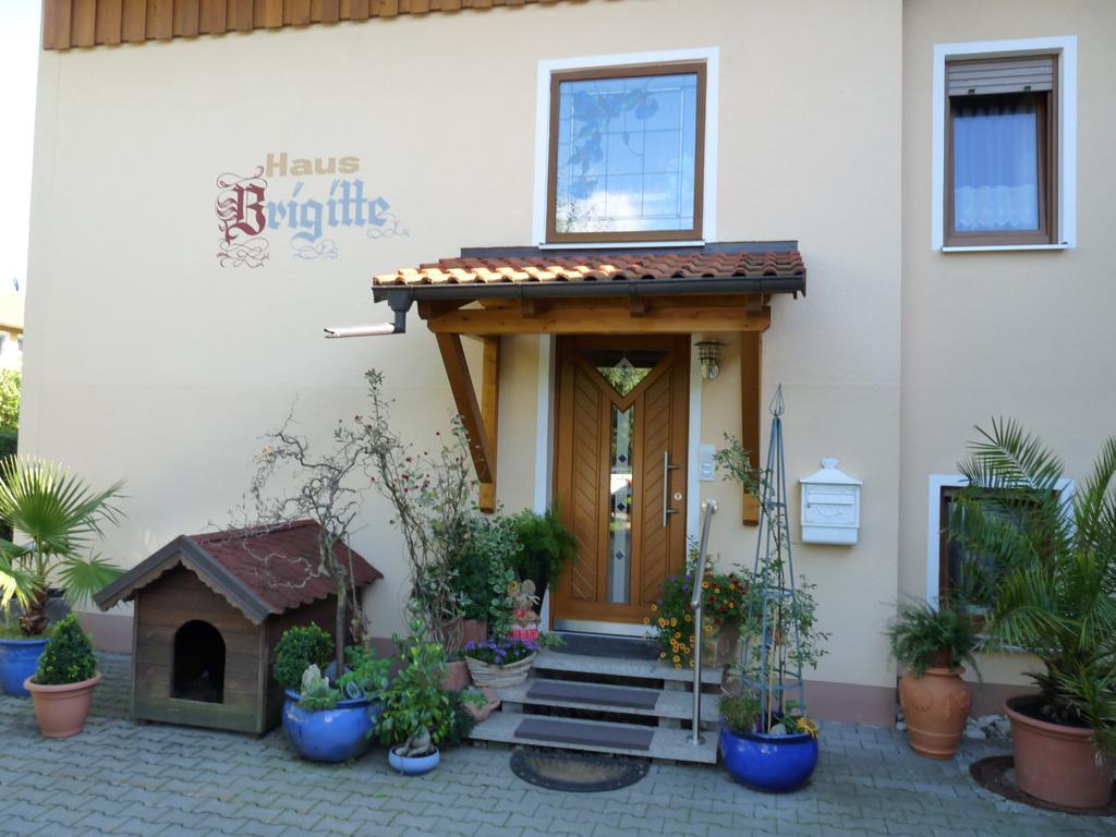 Haus Brigitte Hotell Königstein in der Oberpfalz Eksteriør bilde