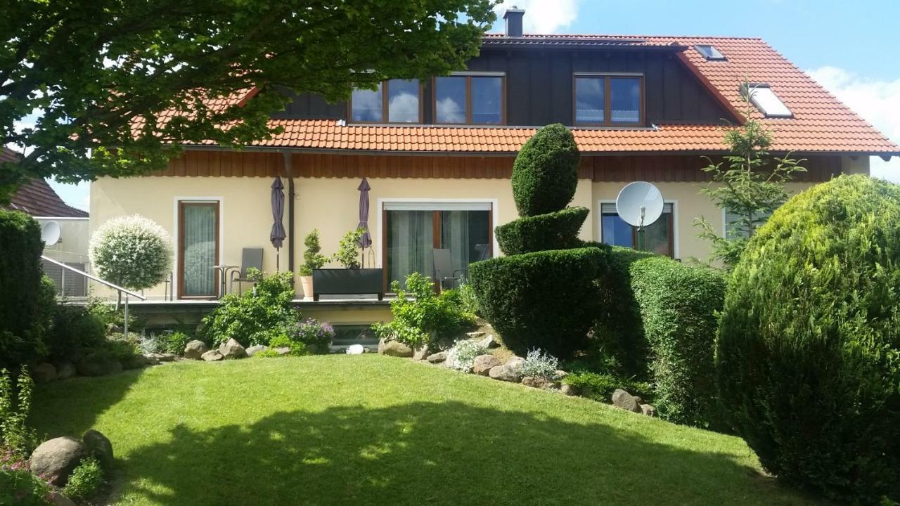 Haus Brigitte Hotell Königstein in der Oberpfalz Eksteriør bilde