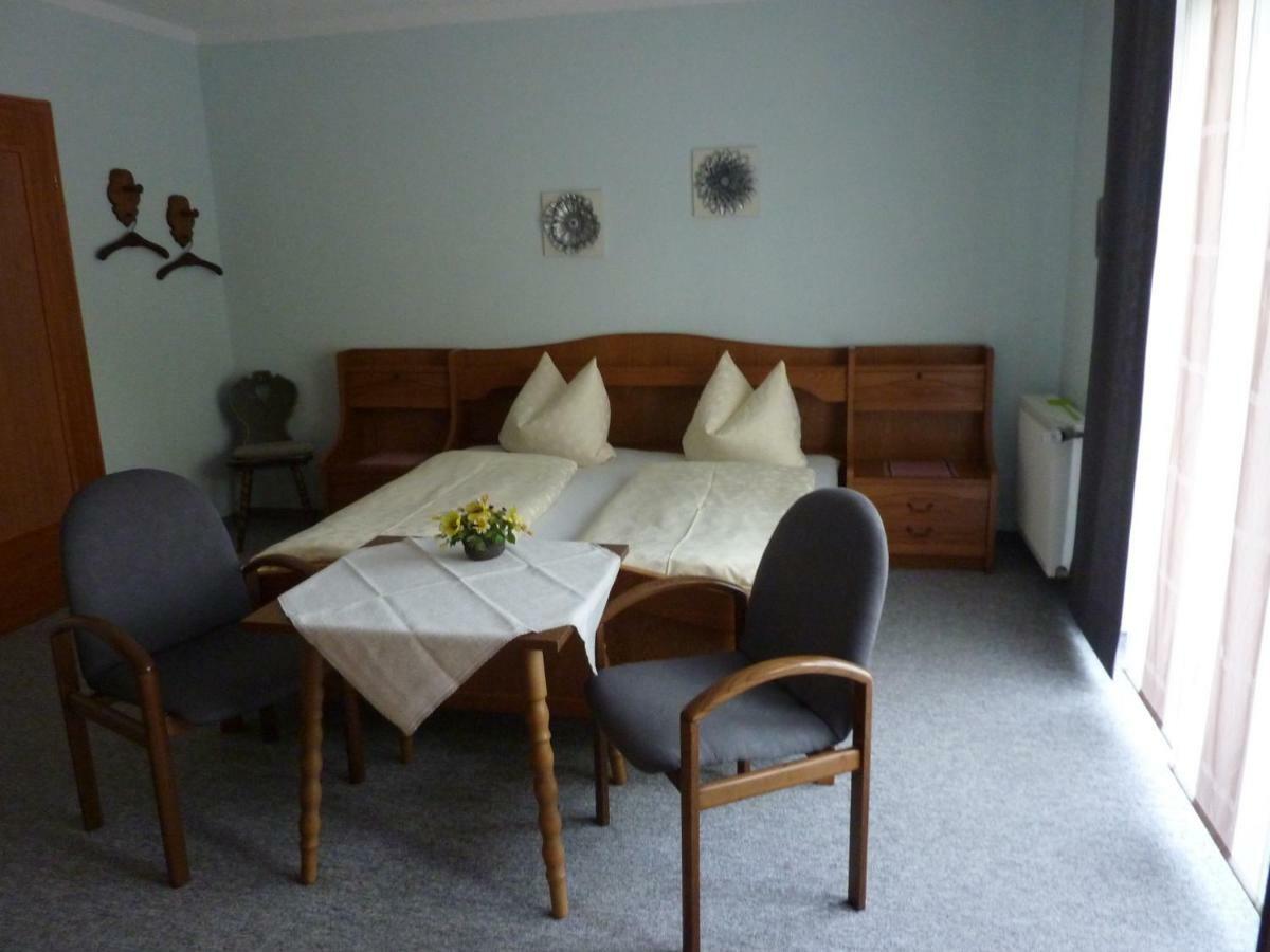 Haus Brigitte Hotell Königstein in der Oberpfalz Eksteriør bilde